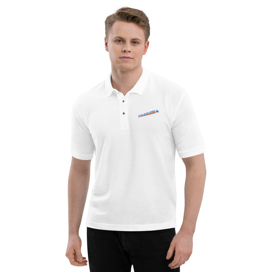 Polo Shirt :: Stars Above Hawaii / Rising Star