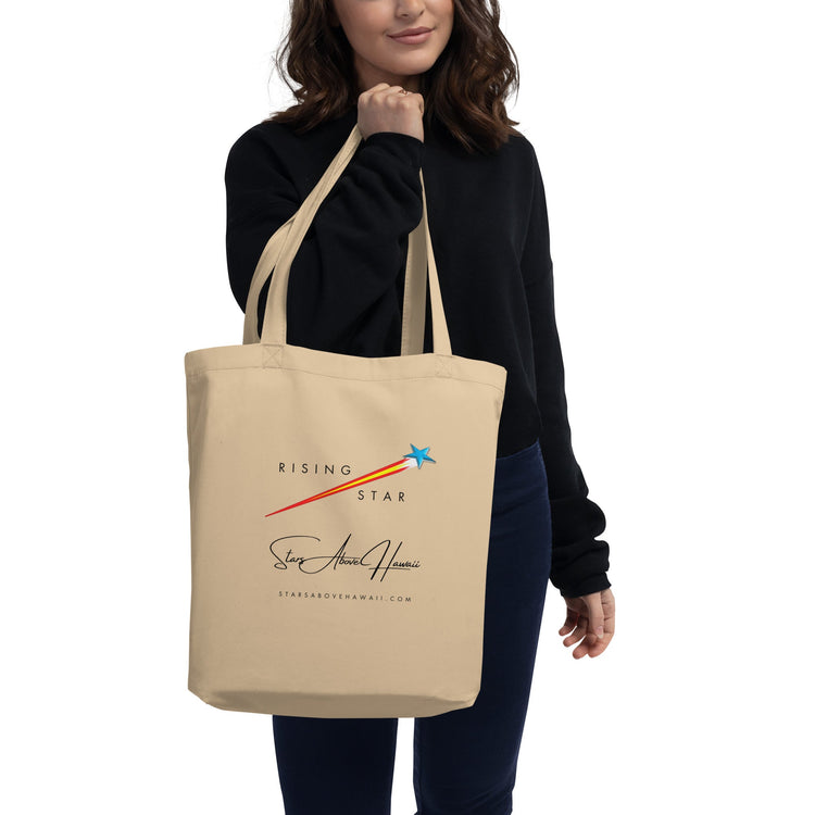 Back pack bags displayed by wearer.