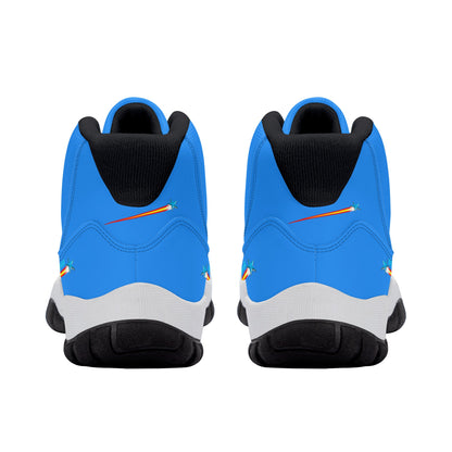 Sneakers - Reach for the Rising Star - Men's High Top