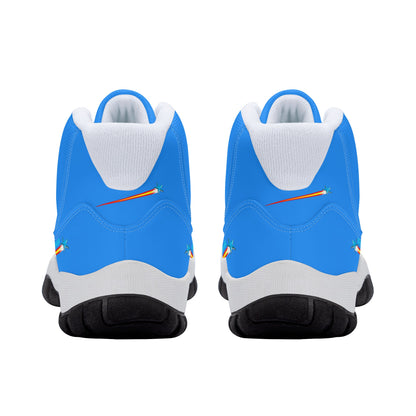 Sneakers - Reach for the Rising Star - Men's High Top