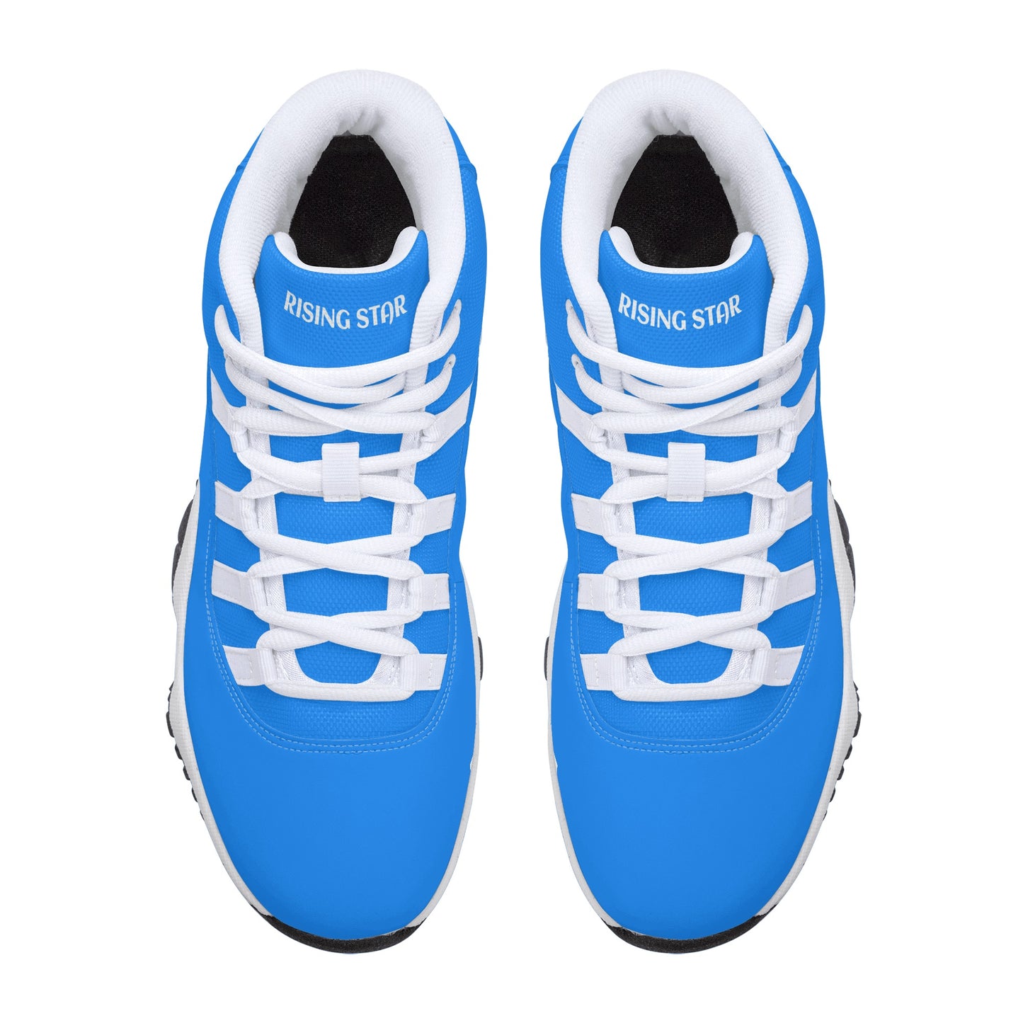 Sneakers - Reach for the Rising Star - Men's High Top