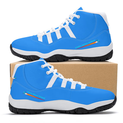 Sneakers - Reach for the Rising Star - Men's High Top