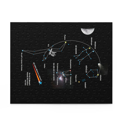 Puzzle :: Hawaii Winter Star Line (120, 252, 500-Piece)