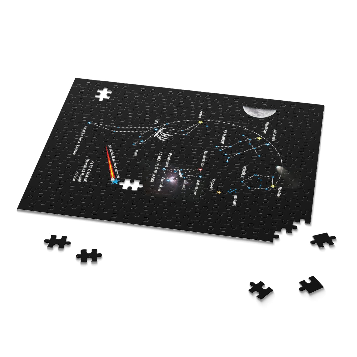 Puzzle :: Hawaii Winter Star Line (120, 252, 500-Piece)