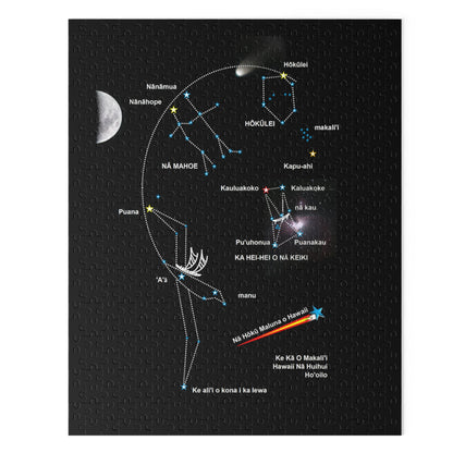 Puzzle :: Hawaii Winter Star Line (120, 252, 500-Piece)