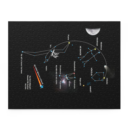 Puzzle :: Hawaii Winter Star Line (120, 252, 500-Piece)