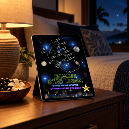 Hawaiʻi Star Lines e-Book – 5th Edition