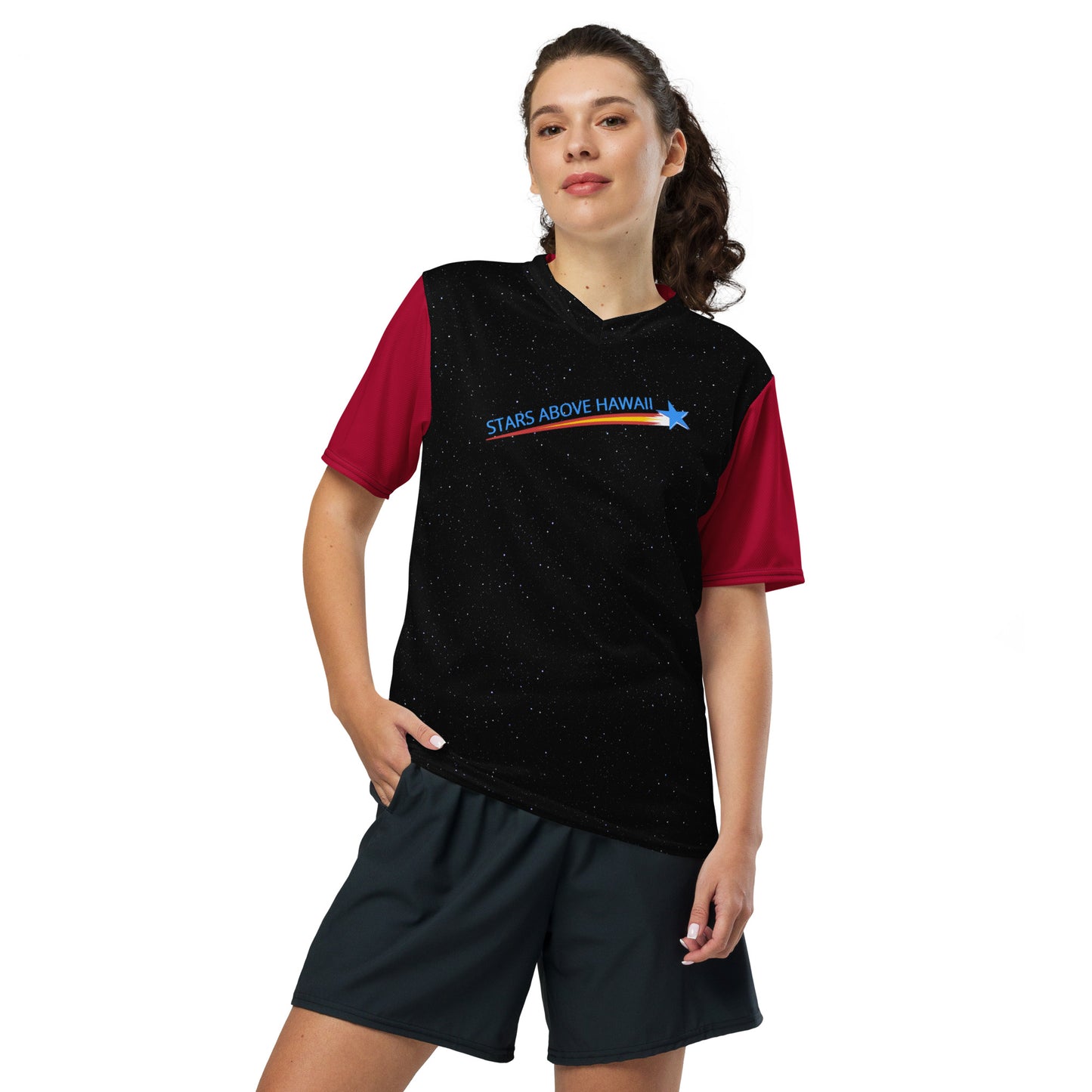 Sports Jersey - Stars Above Hawaii and the Rising Star