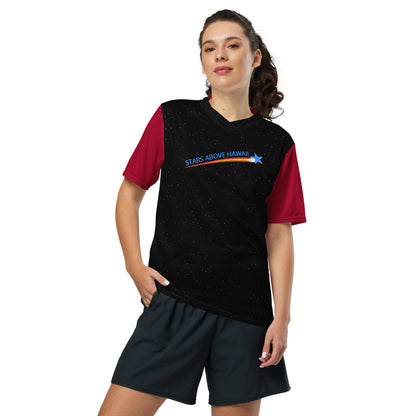Sports Jersey - Stars Above Hawaii and the Rising Star