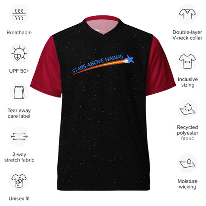 Sports Jersey - Stars Above Hawaii and the Rising Star