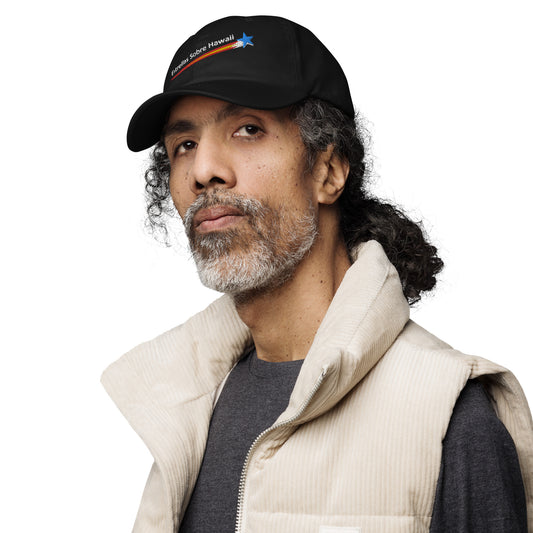 Gorra de béisbol - Estrellas por encima de Hawai - Español  ::  Baseball Cap  - Stars Above Hawaii - Spanish