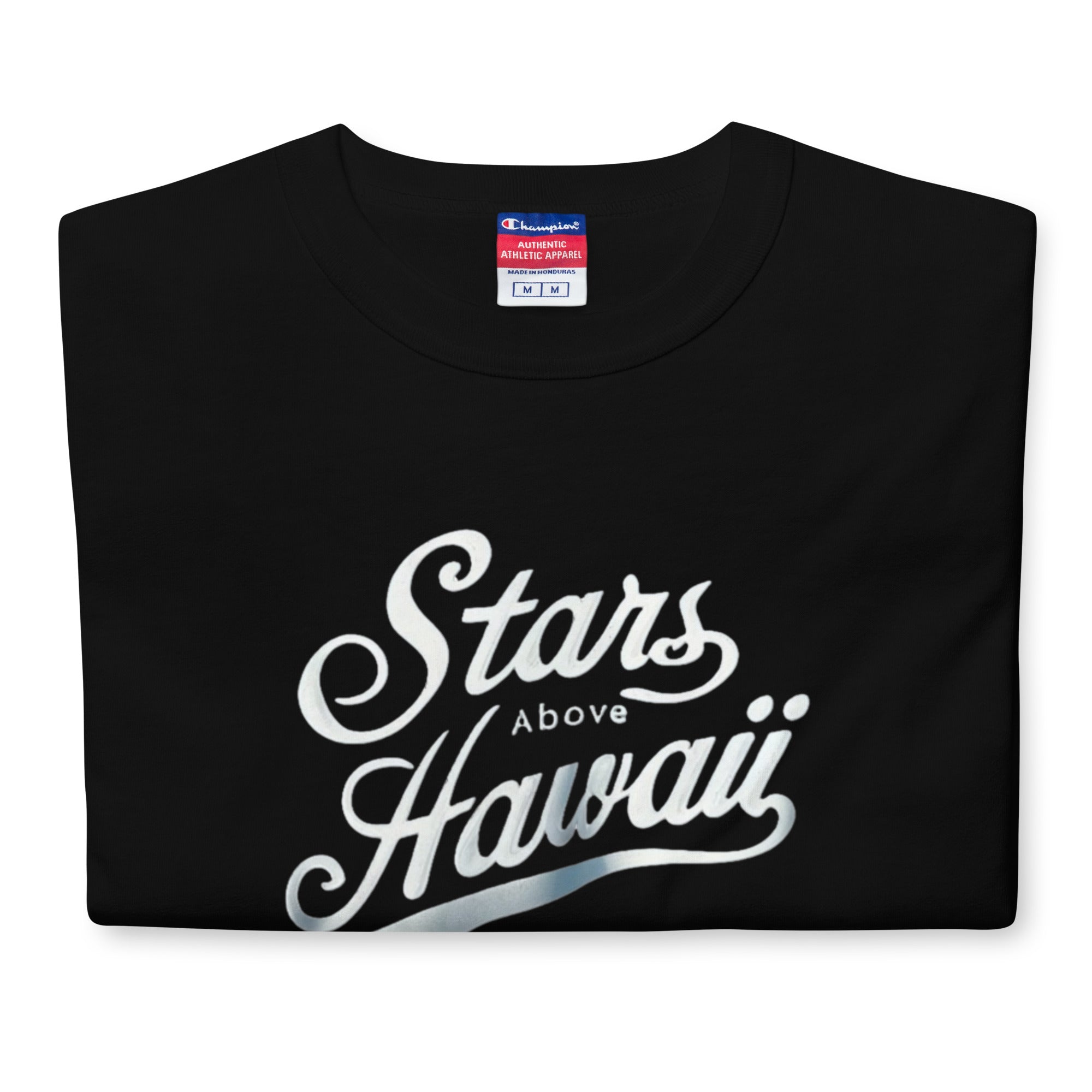 Men's Champion Stars Above Hawaii T-Shirt