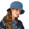 Bucket Hat -Denim  - Stars Above Hawaii