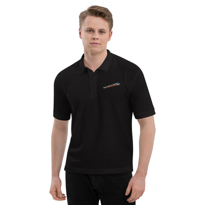 Polo Shirt :: Stars Above Hawaii / Rising Star