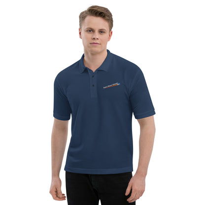 Polo Shirt :: Stars Above Hawaii / Rising Star