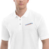 Polo Shirt :: Stars Above Hawaii with Rising Star Branded - Men's Premium